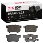 1551108600 - : DFC 5000 Advanced Brake Pads - Ceramic for DYNAMIC FRICTION Image