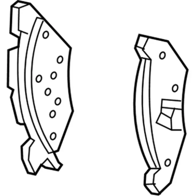 BRF1040 - : Kit - Brake Shoe And Lining for Ford Image