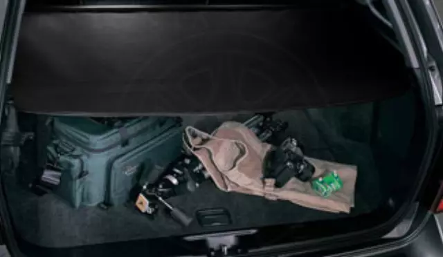 8U35S3V214 - : Cargo Cover, Black for Acura Image