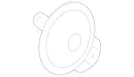 1718201602 - Electrical System: Speaker for Mercedes-Benz: SLK280, SLK300 Image