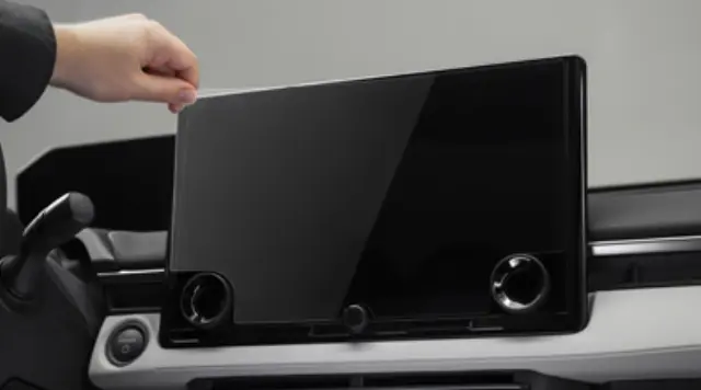 PT97660240 - Audio/Video: Multimedia Screen Protector for Toyota Image