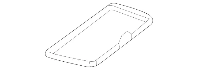 2136890200 - Trim: Insert, Stowage Cmprt for Mercedes-Benz: AMG GT 43, AMG GT 53, AMG GT 55, AMG GT 63, AMG GT 63 Pro, AMG GT 63 S, AMG GT 63 S E Performance, CLS450, CLS53 AMG, E300, E350, E400, E43 AMG, E450, E53 AMG, E63 AMG S, G550, G63 4x4 Squared AMG, G63 AMG, SL43 AMG, SL55 AMG, SL63 AMG, SL63 AMG S E Performance Image image