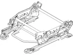 CV6Z5861704A - Body: Seat Frame for Ford: Focus Image