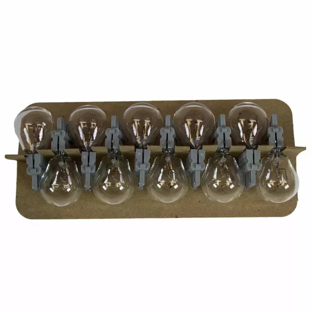 F5DZ13466C - Electrical: Tail Lamp Bulb for Ford: E-150, E-150 Club Wagon, E-150 Econoline, E-150 Econoline Club Wagon, E-250, E-250 Econoline, E-350 Club Wagon, E-350 Econoline, E-350 Econoline Club Wagon, E-350 Super Duty, E-450 Econoline Super Duty, E-450 Super Duty, Econoline Super Duty, Expedition, Explorer, Mustang, Police Interceptor Utility, Taurus, Tempo, Thunderbird | Lincoln: Continental, Mark VIII, Town Car | Mercury: Sable, Topaz Image