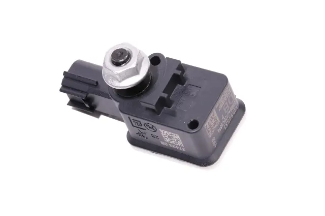 13552537 - Electrical: Airbag Side Impact Sensor for Buick: Enclave, Envision | Cadillac: CT4, CT5, Escalade, Escalade ESV, ESCALADE IQ, LYRIQ | Chevrolet: Blazer EV, Colorado, Equinox, Equinox EV, Silverado 1500, Silverado 2500 HD, Silverado 3500 HD, Silverado EV, Suburban, Tahoe, Traverse | GMC: Acadia, Canyon, Hummer EV Pickup, Hummer EV SUV, Sierra 1500, Sierra 2500 HD, Sierra 3500 HD, Yukon, Yukon XL Image