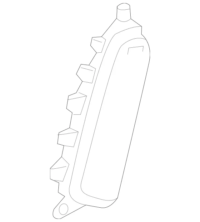 2329104605 - Driver Seat: Cover, Backrest for Mercedes-Benz Image