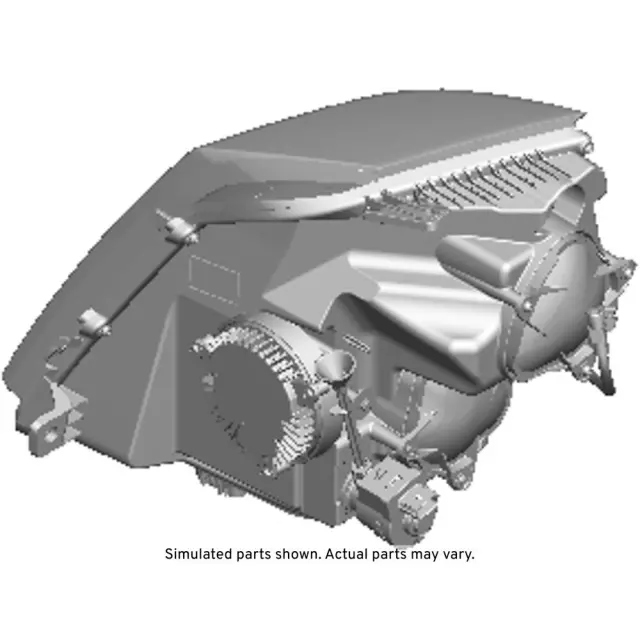 22755342 - : Passenger Side Headlamp for GM Image
