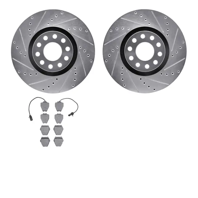 760274029 - Brakes &amp; Brake Parts: Disc Brake Kit for DYNAMIC FRICTION Image