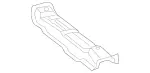 2056100421 - Substructure: Crossmember, Driver Seat for Mercedes-Benz: C350e, C400, C43 AMG, C450 AMG, C63 AMG, C63 AMG S, E300, E350, E400, E43 AMG, E450, E53 AMG, E63 AMG S Image