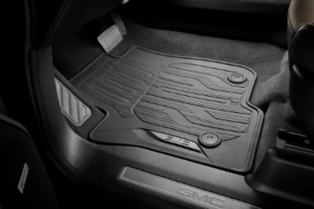 84503128 - : 2021-2025 GMC Yukon - Floor Mats, All-Weather for GM Image