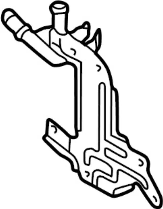 14053CW00A - : Connector Pipe for INFINITI: Q45 Image