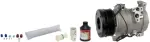 4218NK - : Complete Air Conditioning Kit w/ New Compressor for FOUR SEASONS Image