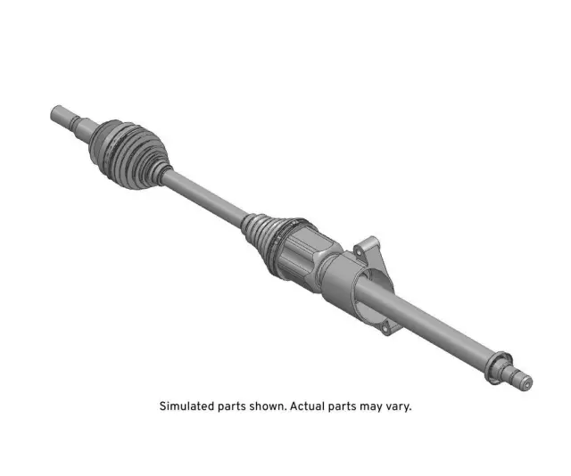 84853404 - Suspension: Axle Assembly for GM Image