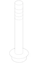 910105008009 - : Hexagon Head Bolt for Mercedes-Benz Image