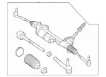 1674607101 - Steering: Steering Gear for Mercedes-Benz Image