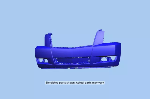 25975452 - : Front Bumper Cover for Cadillac: Escalade, Escalade ESV Image