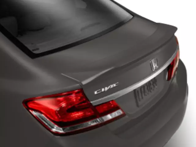 8F10TR01X0A - Exterior: Spoiler, Deck Lid for Honda: Civic Image