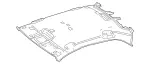 21269045509G26 - Body: Headliner for Mercedes-Benz Image