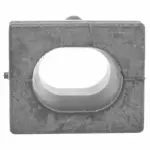 G3GZ8125A - Cooling System: Upper Insulator for Ford: Fusion, Police Responder Hybrid, SSV Plug-In Hybrid | Lincoln: Continental, MKZ Image