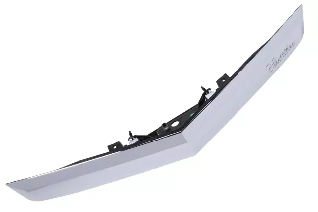 Bright Chrome Deck Lid Applique - GM (22814000)