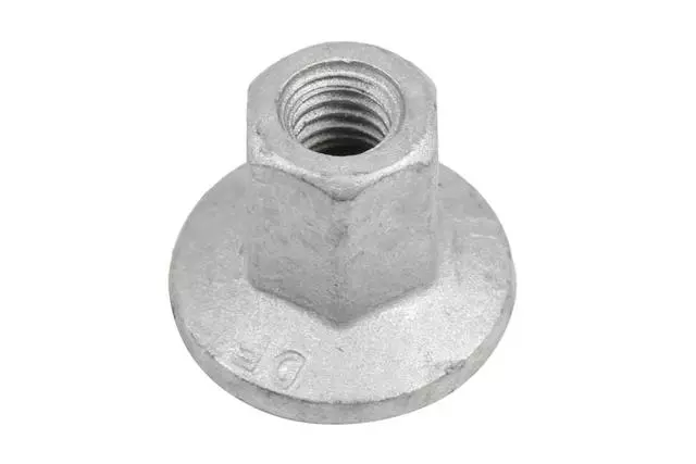 11517102 - : Multi-Purpose Nut for Buick: LaCrosse, LeSabre, Rendezvous | Cadillac: CTS, DeVille, Escalade, Escalade ESV, SRX, STS | Chevrolet: Monte Carlo, Suburban, Tahoe | GMC: Yukon, Yukon XL | Oldsmobile: Aurora | Pontiac: Aztek, Bonneville, Grand Prix, Montana Image
