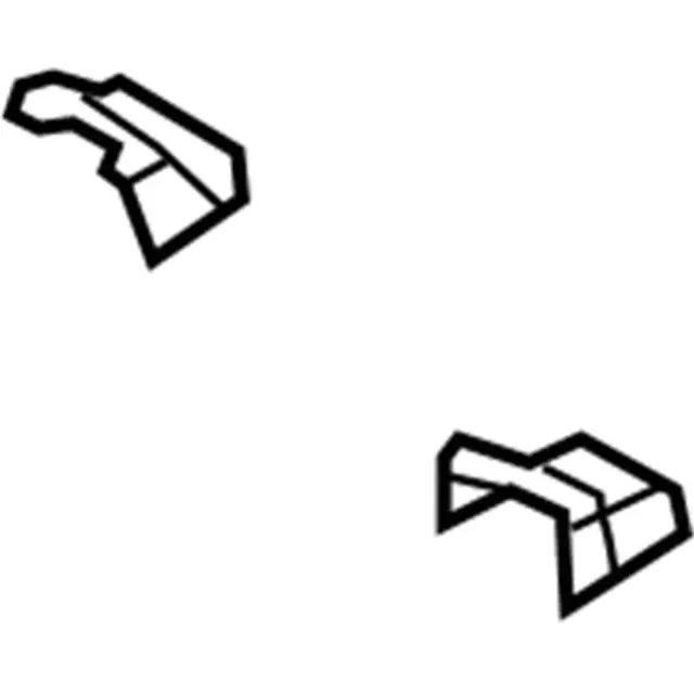 6L2Z7861748AAC - Body: Rear Cover for Ford: Explorer Sport Trac Image