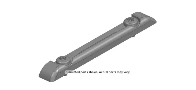 84979829 - : Sunroof Sunshade Fabric Retainer for GM Image