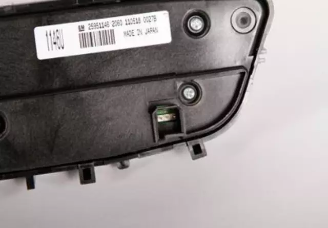 25951146 - : 2012-2013 Buick Regal - Black Heating and Air Conditioning Control Panel for Buick: Regal Image