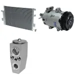 CK5387B - : A/C Compressor Kit -- Short Compressor Replacement Kit for UAC Image