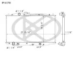 A2783 - : Koyorad Radiator for Koyo Image