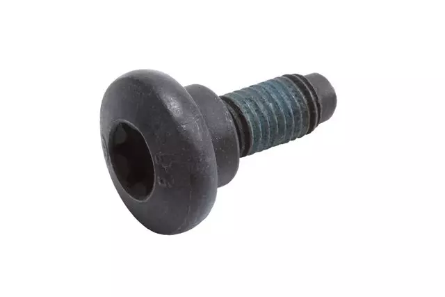 11610191 - : M10x1.5x22 Front Seat Shoulder Belt Buckle Bolt for GM Image