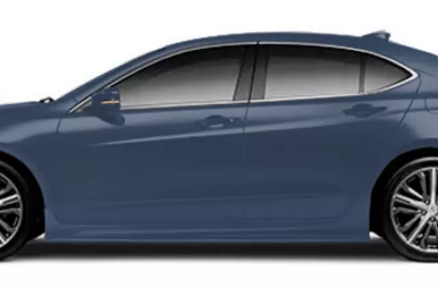 8F04TX62D0 - Body: Underbody Spoiler-Side - Catalina Blue Pearl for Acura: ILX Image