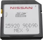 259209DD9D - : Sd Card: Map for Nissan Image