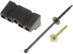588 - Electrical, Charging and Starting: Base Clamp Battery Hold Down Kit for Dorman Image