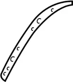 85221AG000 - : Bumper Cover Side Bracket for Infiniti Image