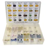 BLFA8 - : 3/16 Tube Nut, Union, Adapter Fitting Assortment, 24 SKU, BLFA-8 for AGS Image