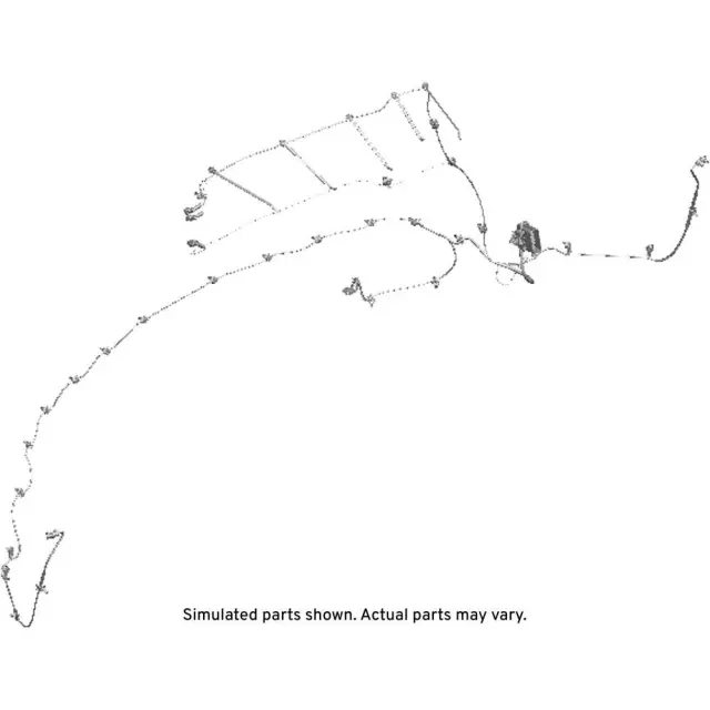 86797638 - Body: Harness for Chevrolet: Traverse, Traverse Limited Image