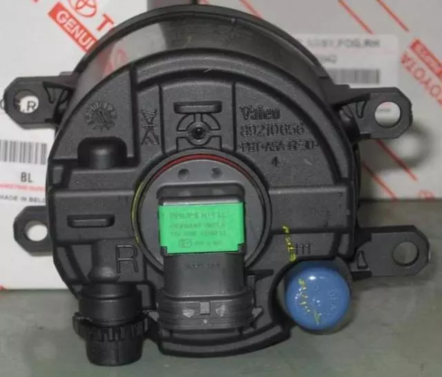 812100D042 - Electrical: Fog Lamp Assembly for Scion: xA | Toyota: Camry, Corolla, Highlander, Prius, RAV4, Solara, Yaris Image