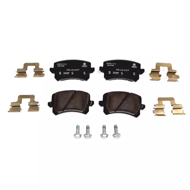 1K0698451L - Brakes: Rear Pads for Volkswagen: GTI, Rabbit Image