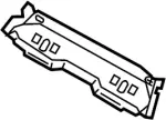 75650AL500 - Body: Center Crossmember for Infiniti Image