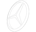 1718880086 - : Mercedes Star for Mercedes-Benz Image