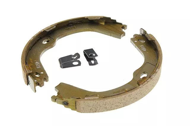 1711115 - Brakes: ACDelcoâ„¢ Park Brake Shoes for GM Image