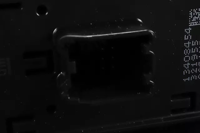 Black Front Driver Side Door Interior Trim Panel - GM (42729300)