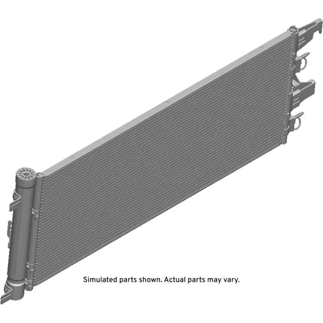 85822146 - : Condenser for Chevrolet: Silverado 1500, Silverado 1500 LTD | GMC: Sierra 1500, Sierra 1500 Limited Image