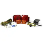 653705 - : Trailer Lighting Kit, w/ Clearance Marker for Grote Lighting Image