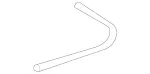 6179970882 - : Vent Tube for Mercedes-Benz Image