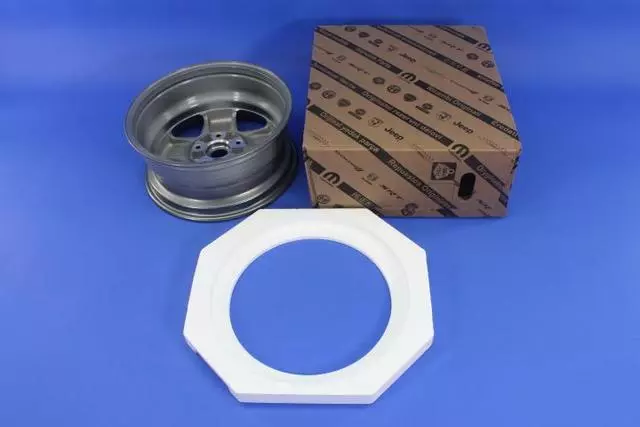 Aluminum Wheel, Front Or Rear - Mopar (1SU90CDMAB)