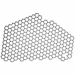 G1EZ17B814B - Body: Fog Lamp Bezel Insert for Ford: Focus Image