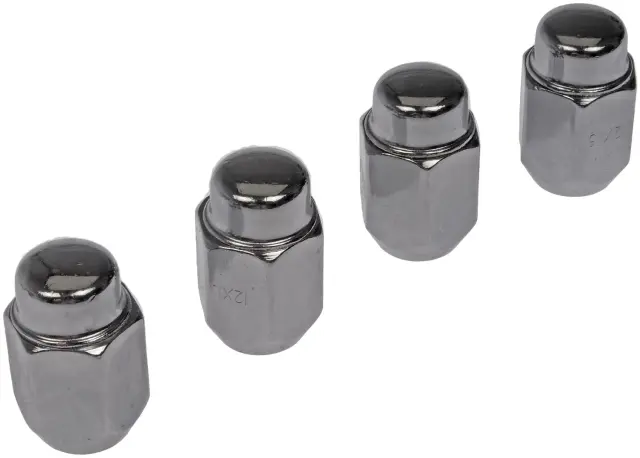 711301 - Tire and Wheel: Wheel Nut Chrome Acorn 2-Pc M12-1.50 for Dorman Image