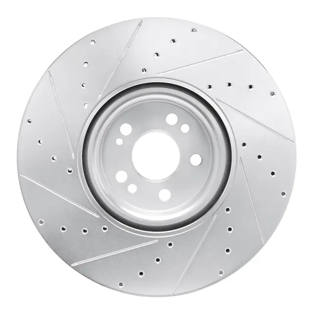 63163180R - Brakes &amp; Brake Parts: Disc Brake Rotor for DYNAMIC FRICTION Image